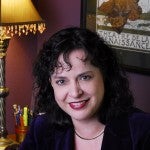 Richmond-Garza, Elizabeth 2009(Photo by Marsha Miller/UT Austin)