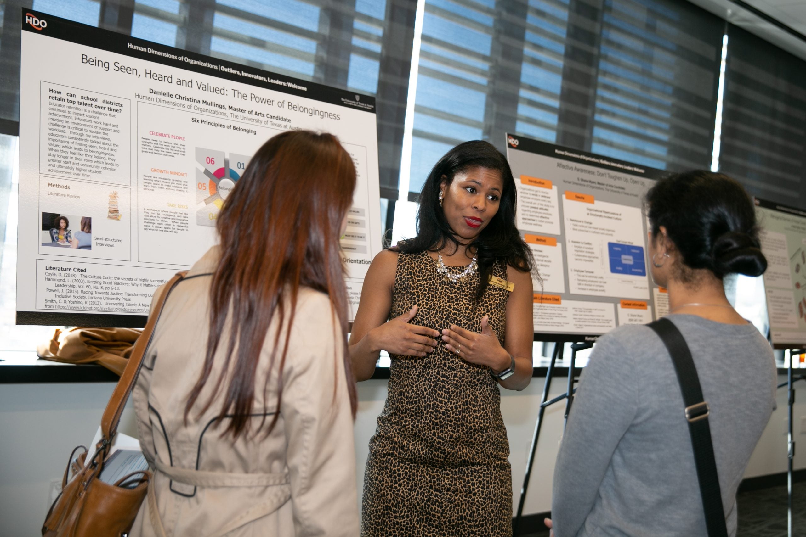 HDO Capstone Project Posters