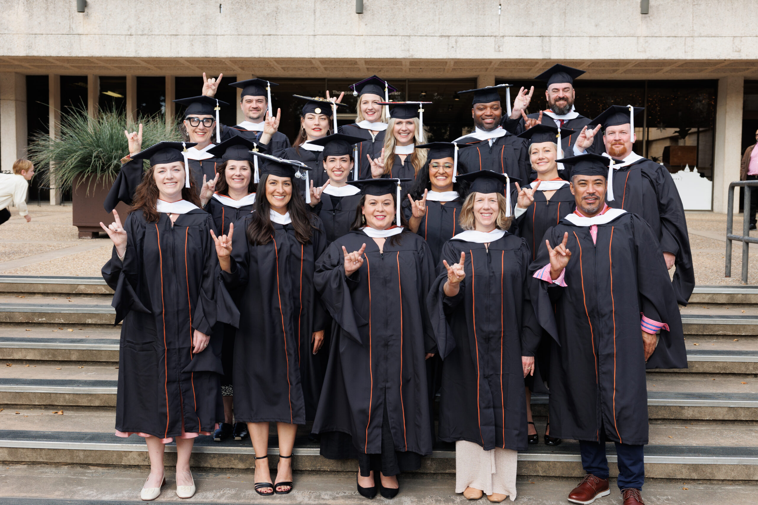 Photo of HDO's Class of 2023 graduating master's cohort