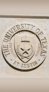 UT Austin's seal.