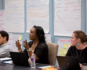 Team work session
