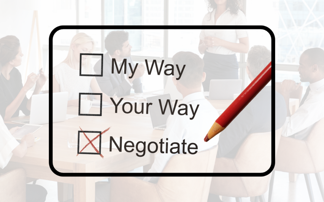 Every Transformation Is a Negotiation